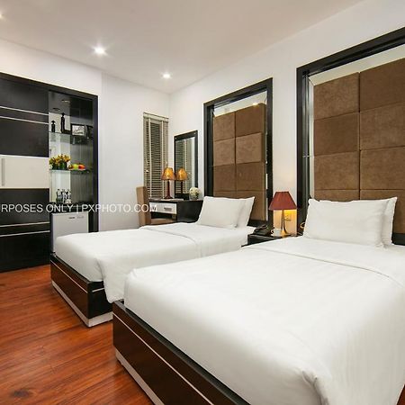 The Silk Boutique Hotel & Spa - Old Quarter City Center Hanoi Bagian luar foto