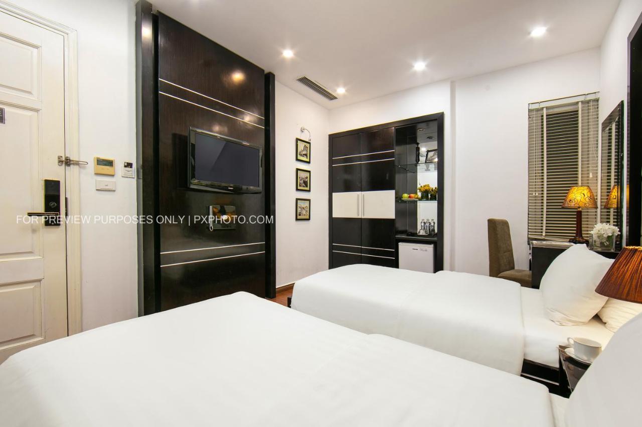 The Silk Boutique Hotel & Spa - Old Quarter City Center Hanoi Bagian luar foto
