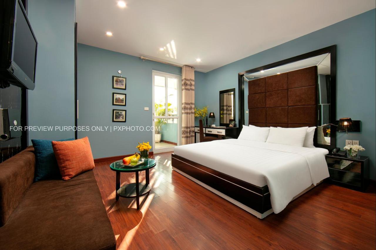 The Silk Boutique Hotel & Spa - Old Quarter City Center Hanoi Bagian luar foto