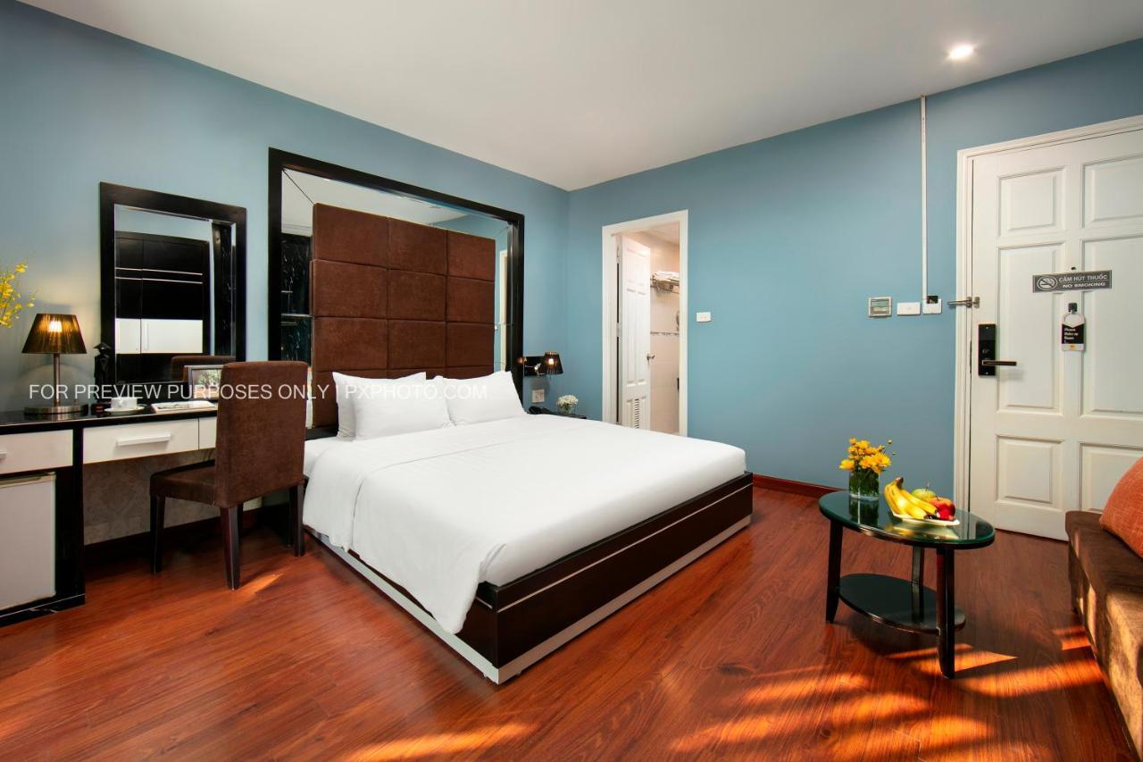 The Silk Boutique Hotel & Spa - Old Quarter City Center Hanoi Bagian luar foto