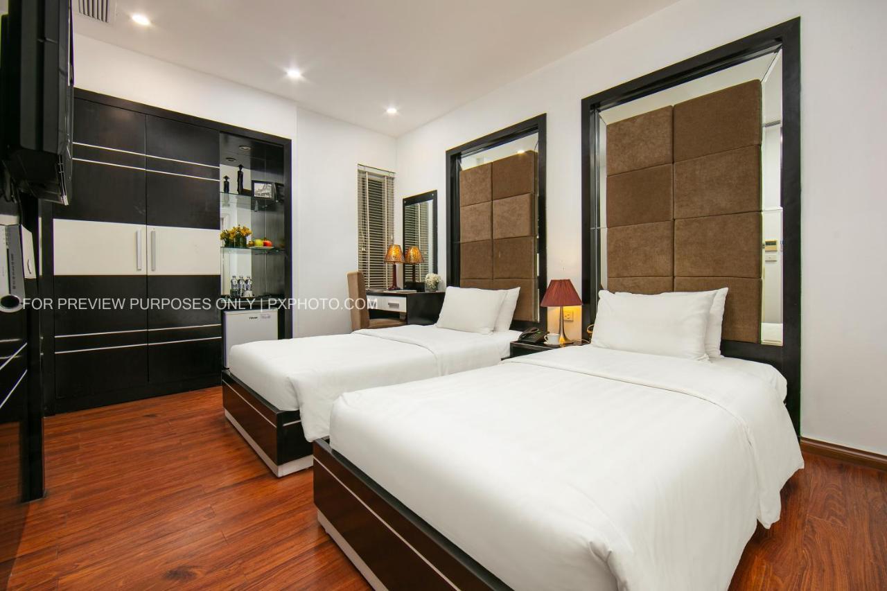 The Silk Boutique Hotel & Spa - Old Quarter City Center Hanoi Bagian luar foto
