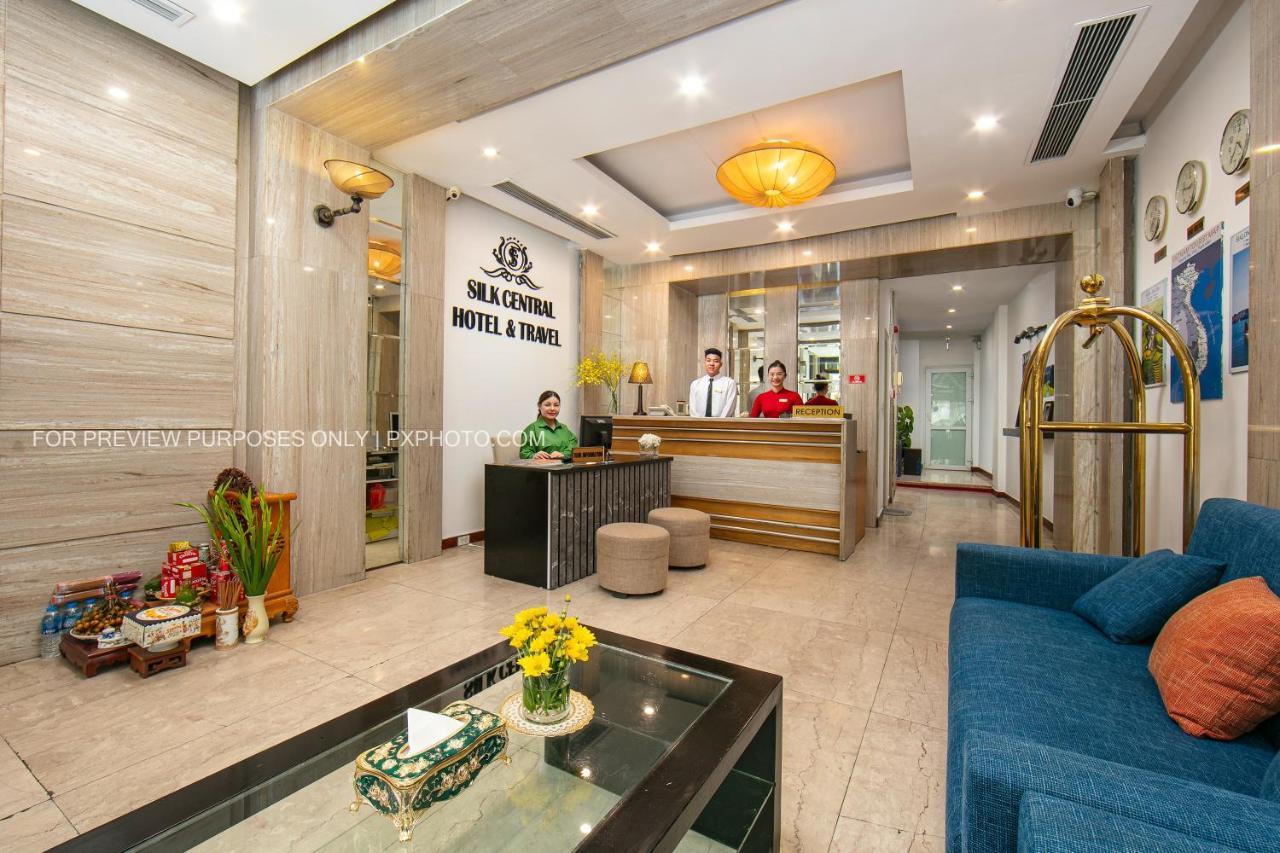 The Silk Boutique Hotel & Spa - Old Quarter City Center Hanoi Bagian luar foto